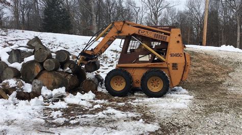 youtube homemade skid steer wood splitter|best skid steer splitter attachments.